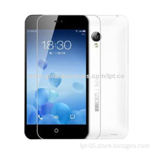 Slim Thickness Tempered-glass Screen Protector for iPhone 5, 5C, 5S with RoHS Mark